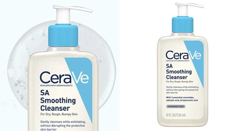 CeraVe水楊酸煥膚淨嫩潔膚露，被網友用來洗頭髮也超好用。
