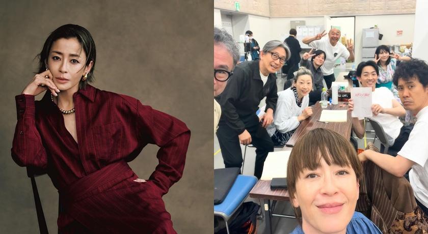 52歲日本影后登時尚雜誌！滿臉雀斑還能散發透明感 貴婦感光采內幕全被揭