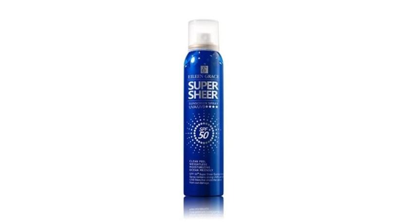 妍霓絲SPF50清爽沁涼防曬噴霧，180ml，998元。（屈臣氏獨家）