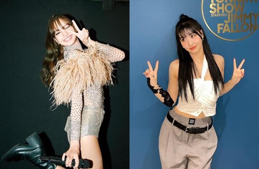 向來是舞蹈擔當的Lisa、Momo今年都意外跌出十強。