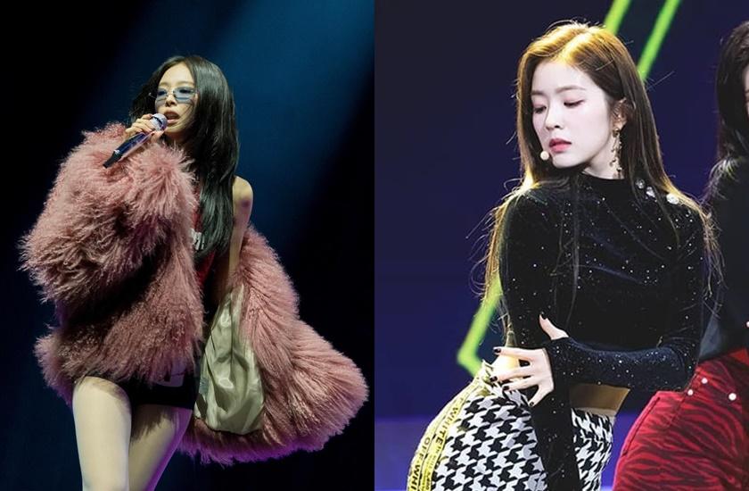 Jennie、Irene兩人私交甚篤，還曾互相學對方的舞步。