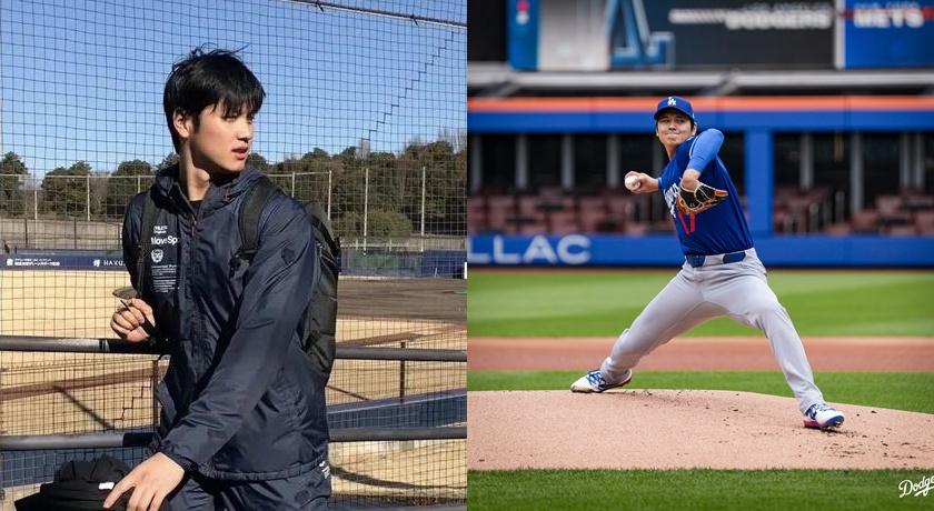 大谷翔平在日職時期就是顏值相當高的「日系花美男」。