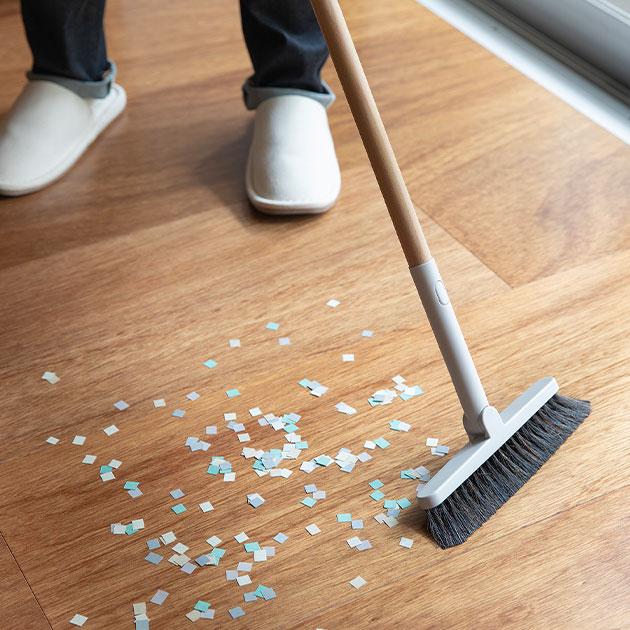 掃除工具也能設計時尚。