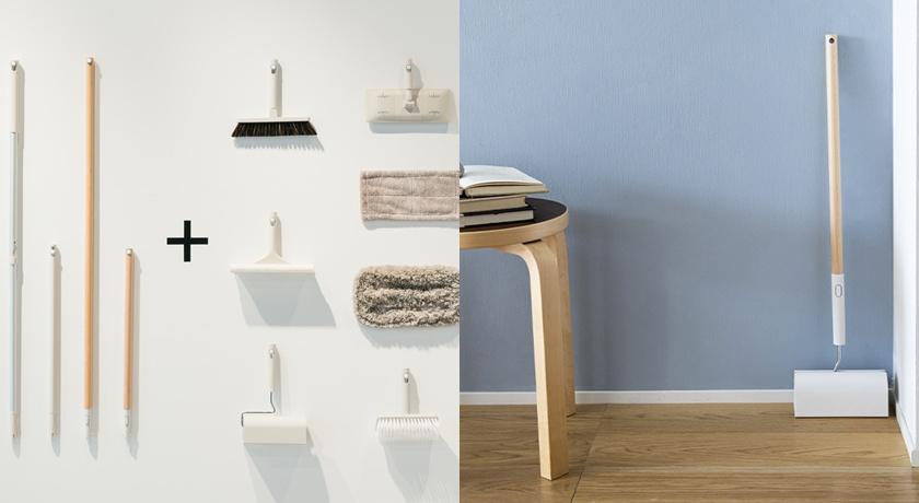 對應不同的清潔需求所開發的一對多掃除系列。