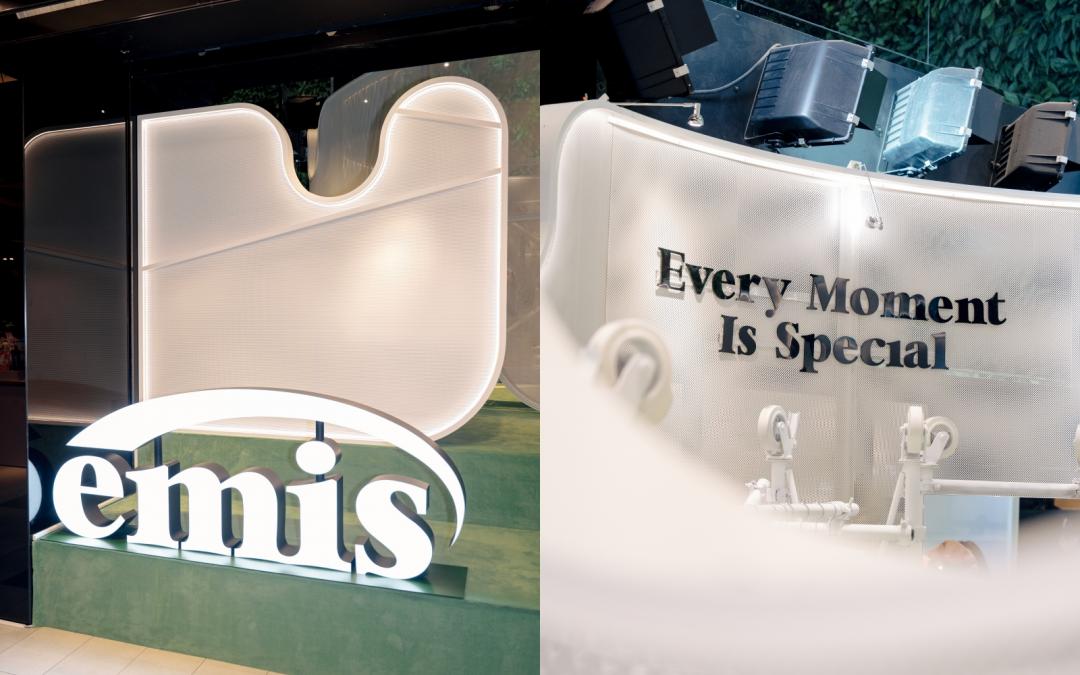 Every Moment Is Special既是品牌核心精神，也是品牌名稱的全文。