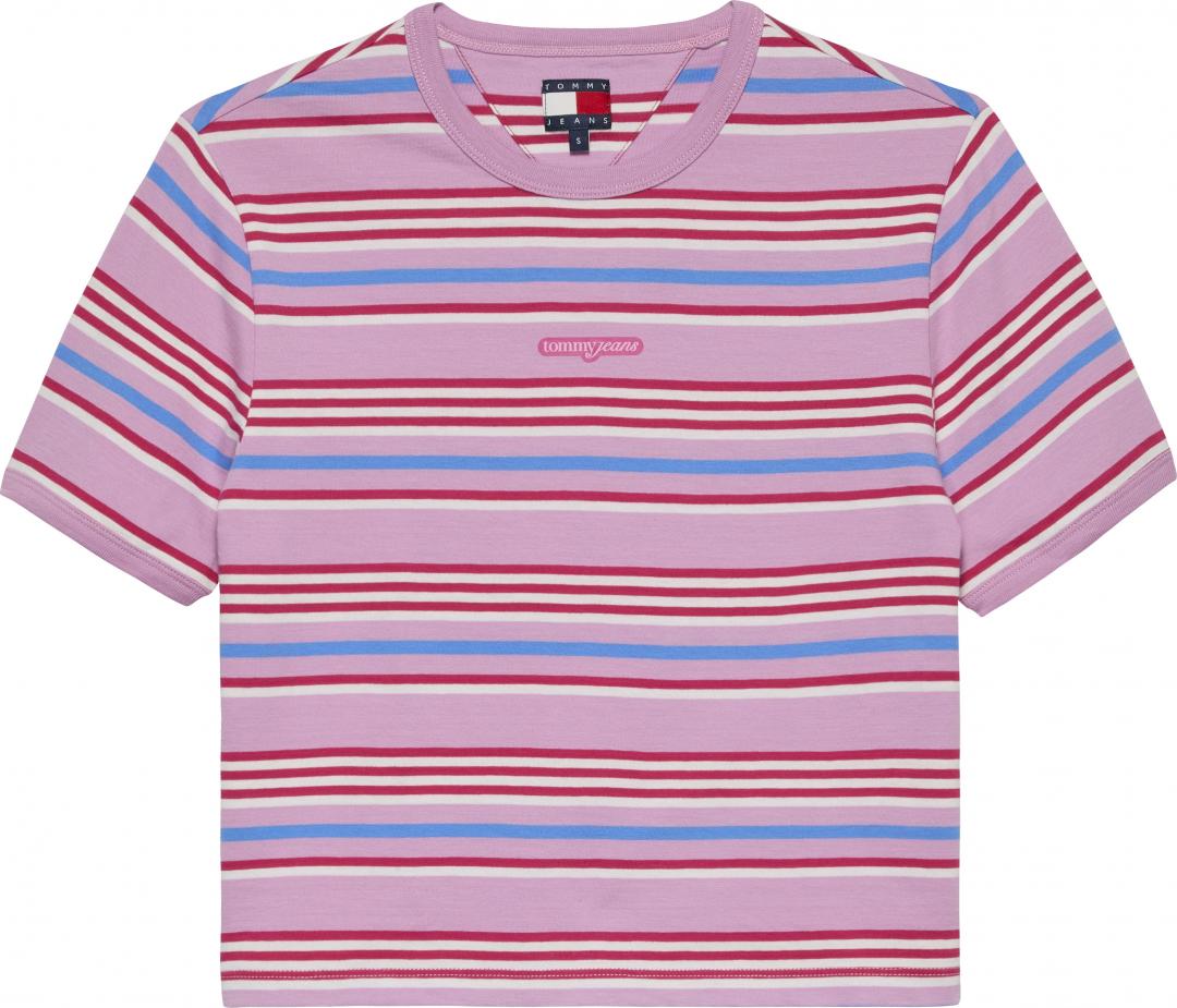 條紋Logo T-Shirt，售價NT$1,980元。