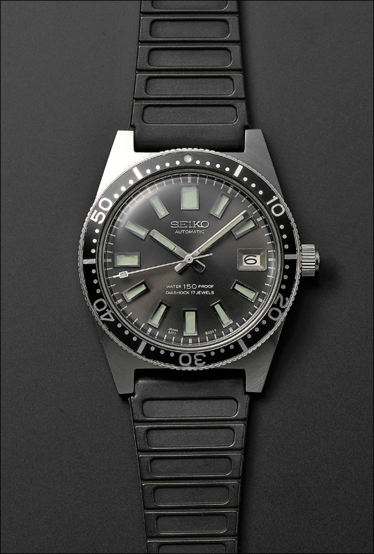 1965年推出的潛水錶62MAS，為SEIKO後來的潛水錶奠定厚實基礎。