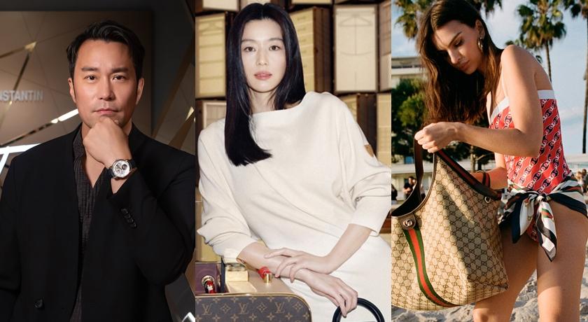 （Vacheron Constantin、Louis Vuitton、Gucci提供）