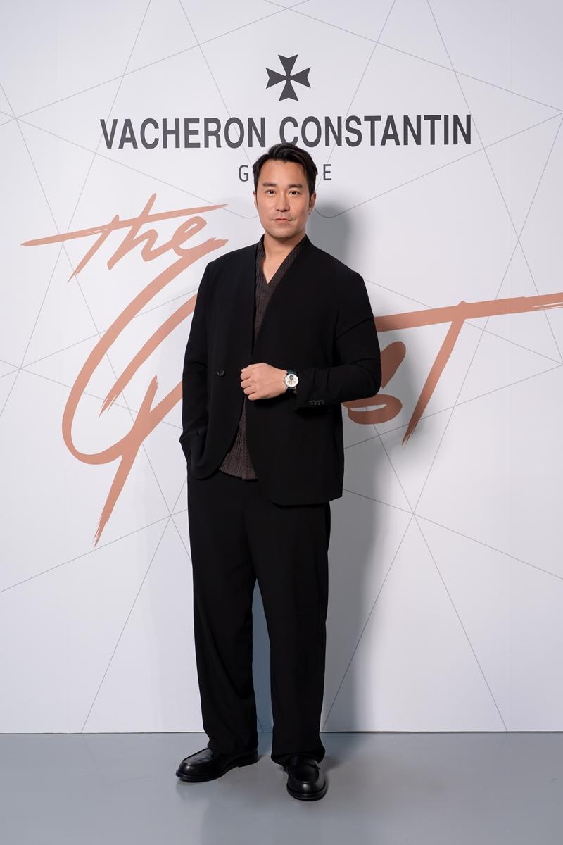 張孝全。（Vacheron Constantin提供）