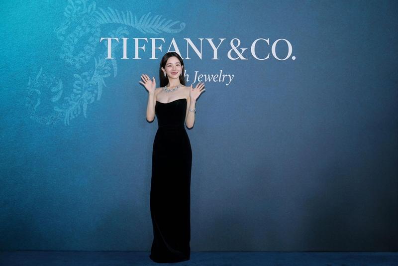 樸圭瑛。（Tiffany & Co.提供）