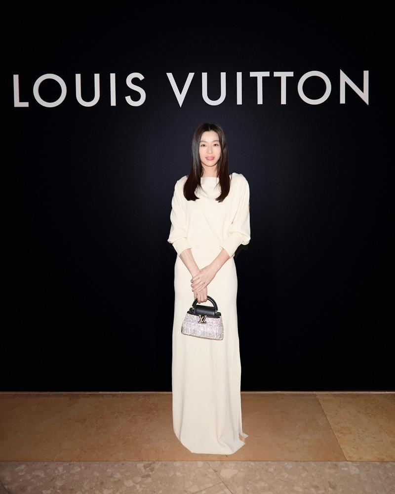 全智賢。（Louis Vuitton提供）