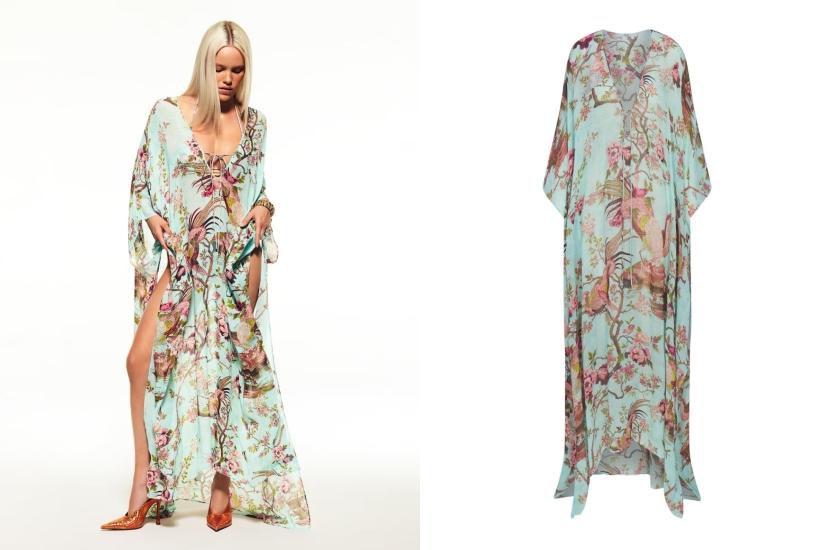 Roberto Cavalli X Skim長袍，售價228美元，官網上全尺寸都賣完了。