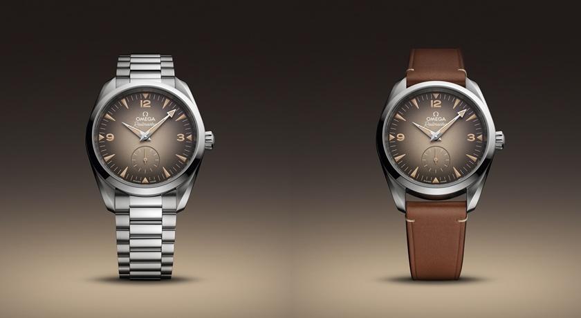 OMEGA Railmaster鐵霸系列回歸，小秒針鍊帶款200,000元、皮革錶帶款189,000元。