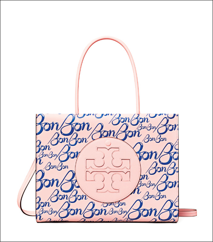 TORY BURCH×BonBon Ella Bio小型托特包，14,500元。