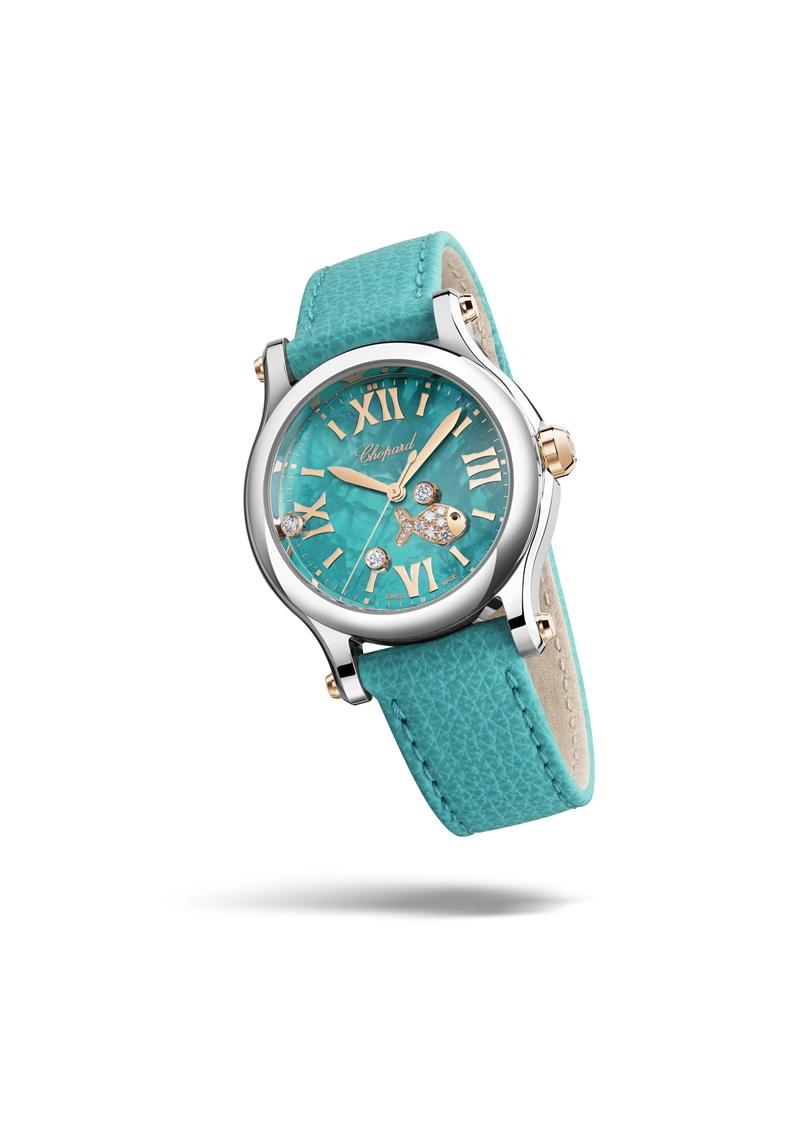 Happy Sports系列腕錶，293,000元。（Chopard提供）