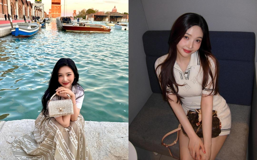 Joy先前是TOD'S代言人，如今合約應已結束，Joy開始頻繁攜帶各牌包款做新鮮嘗試。