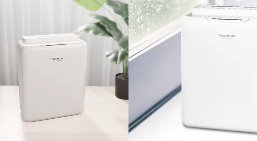 THOMSON 二合一環保除濕機，特價2,990元 ，售價3,690元。