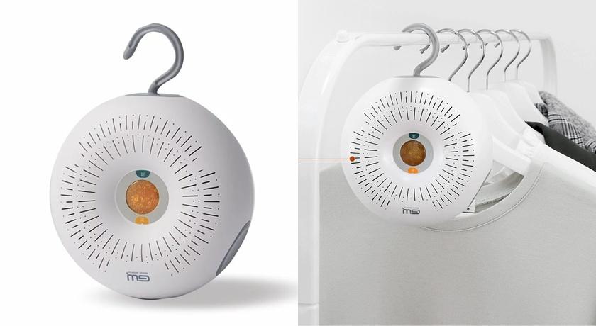GW甜甜圈分離式除濕機，售價499元。 
