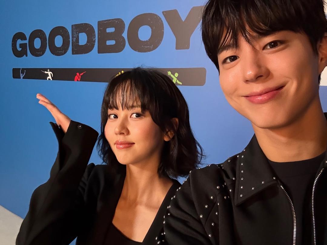 朴寶劍、金所泫身為《健將聯盟》主演，跑的宣傳活動比其他演員更多。