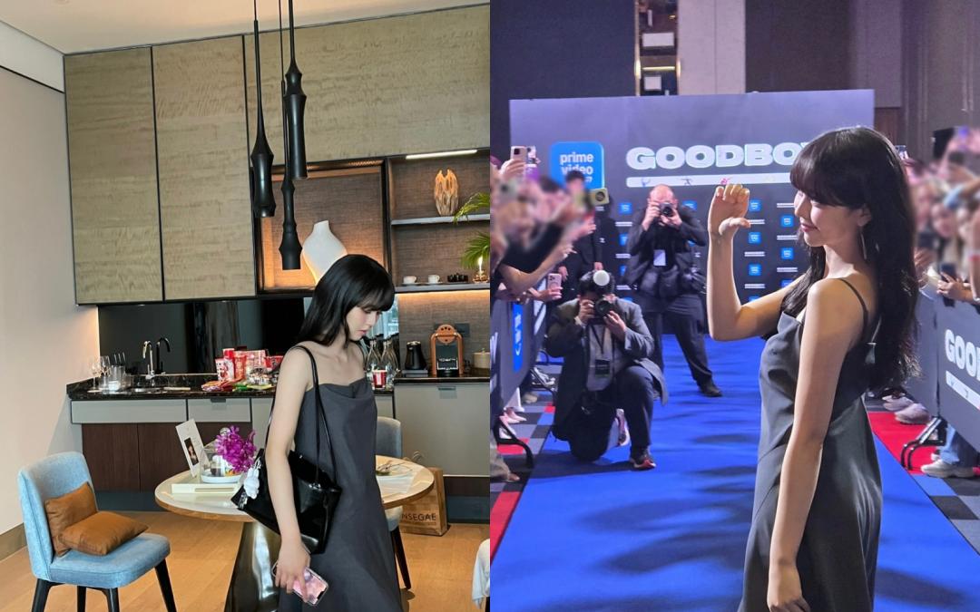 小露性感的尺度也可以，恰到好處的甜甜風格，讓金所泫輕鬆擄獲許多影迷們的心，相當受到歡迎。