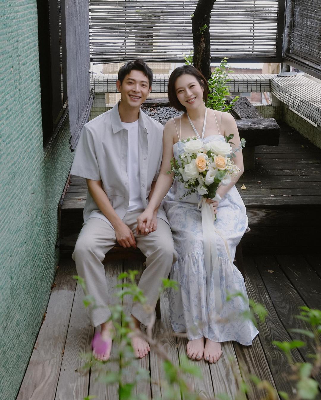 劉品言、連晨翔宣布結婚＋懷孕雙喜。