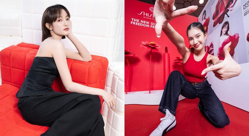女明星素顏發光肌密被揭開！日台熱賣小紅瓶不藏了曝「最上鏡」關鍵