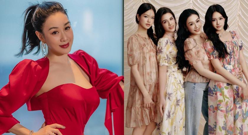 54歲鍾麗緹拉寶貝女兒曬神仙顏值！網友挖出零修圖街拍照 真實身材太嚇人