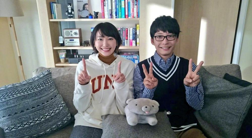 星野源首曝與嬌妻甜蜜互動。