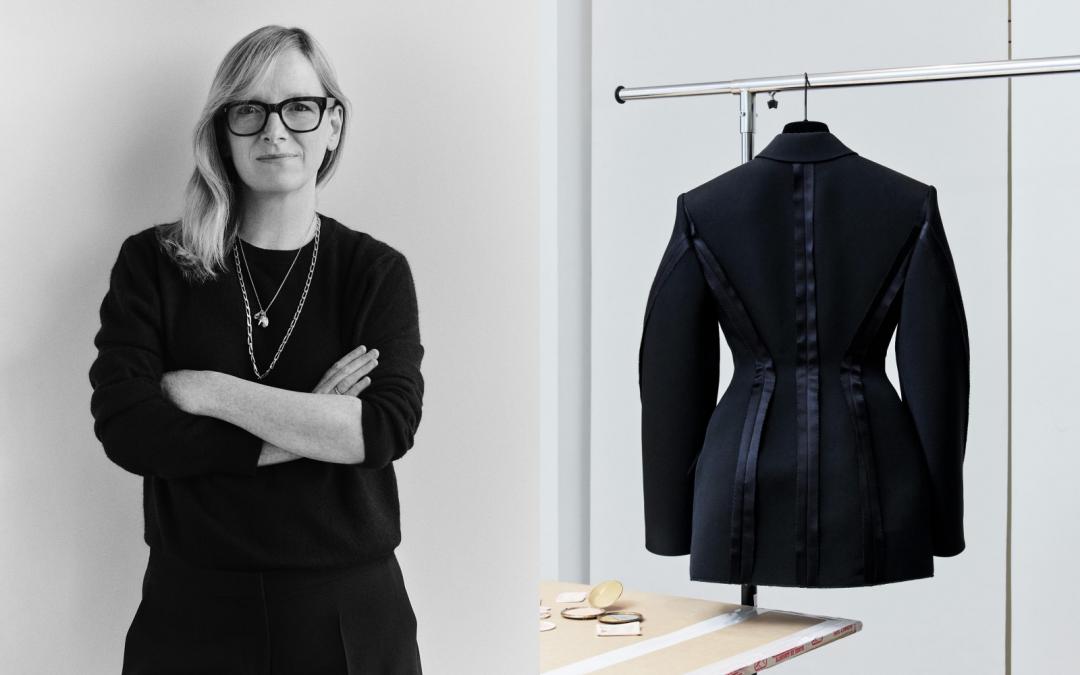 Sarah Burton循著恩師腳步，離開工作26年的Alexander McQueen，去年宣布加入GIVENCHY陣營。