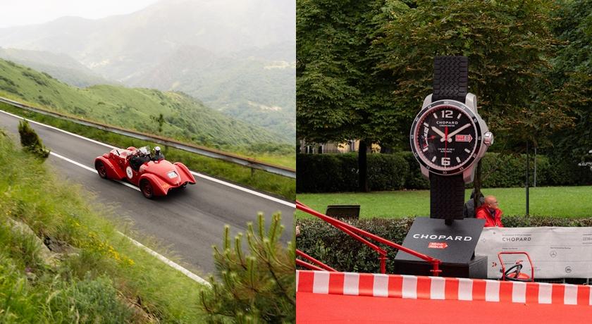 世界最美麗賽事又見蕭邦身影！擔任Mille Miglia古董車耐力賽官方計時