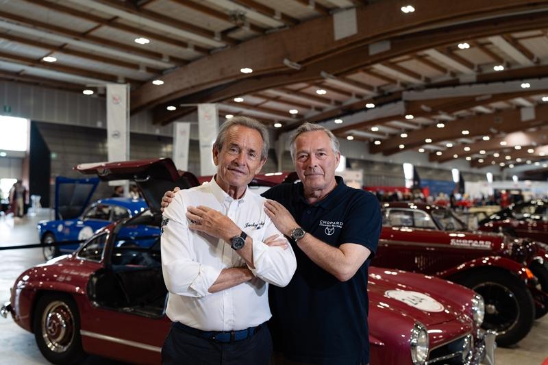 Jacky Ickx & Karl-Friedrich Scheufele。（Chopard提供）