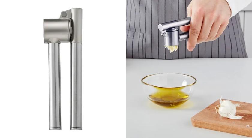 IKEA目前還有這款不鏽鋼大蒜壓泥器可購買，沒有安全疑慮。