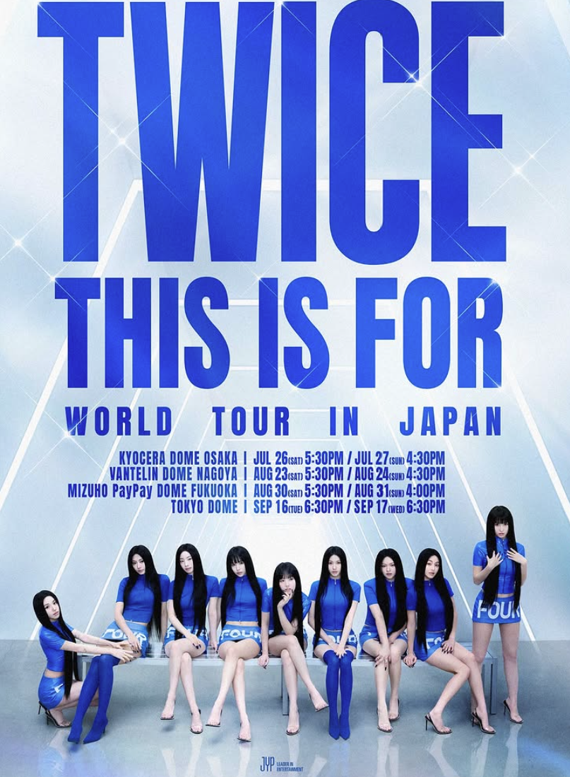 TWICE即將在日本展開巡迴演唱會。(翻攝自IG)
