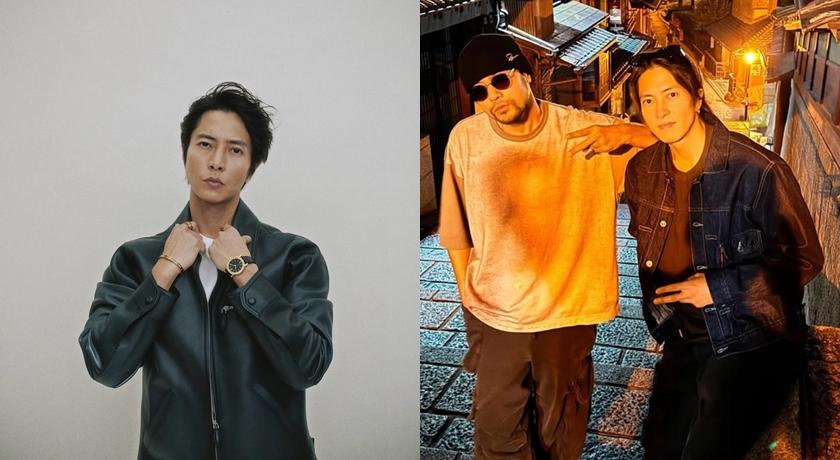 剛與周杰倫共遊京都！山下智久躍上寶格麗官方IG超帥照電暈粉絲