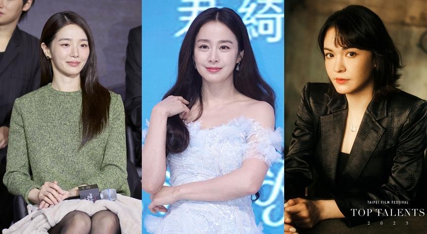 時尚名人一週間》金泰希訪台秀白皙美腿寵粉、《魷魚遊戲》女星長腿搶鏡