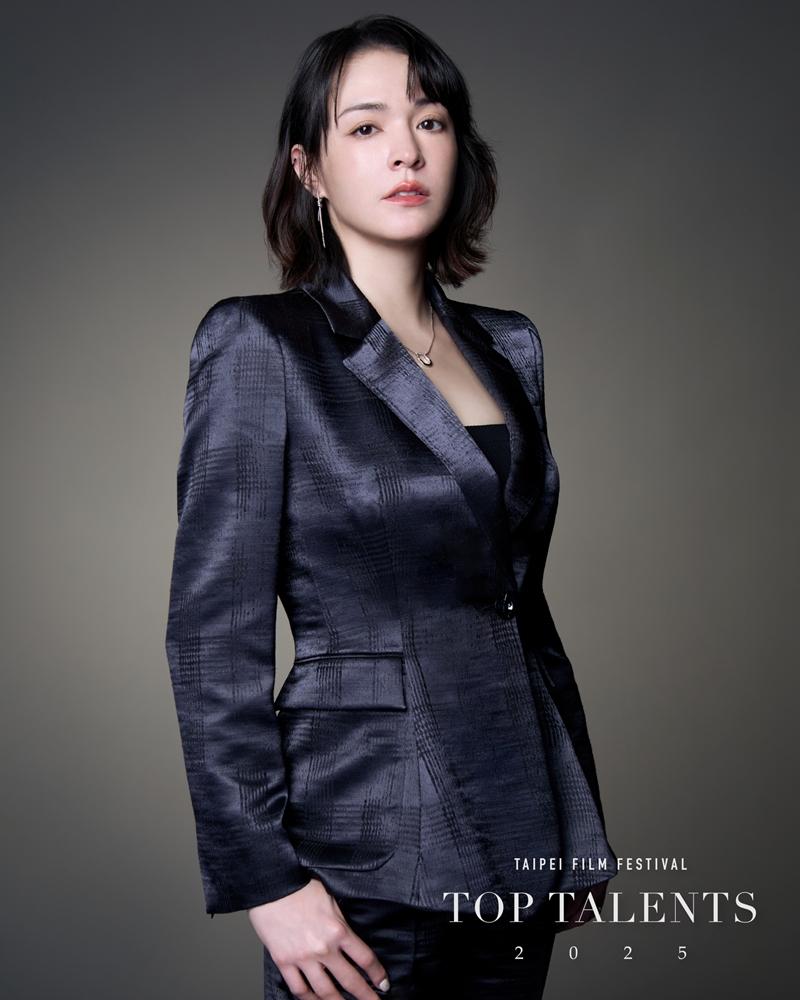 張榕容。（Giorgio Armani提供）