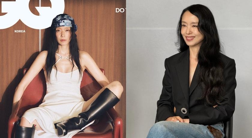 全道嬿近期難得為時尚雜誌拍攝封面，憑實力為「混身都是戲」做最佳示範。