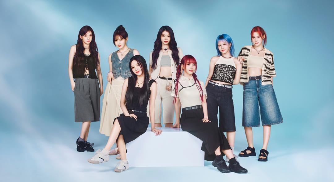 GU與今年兩度來台的韓國女團Kep1er合作，用百變魅力詮釋SUMMER BOTTOM潮短下著系列單品。