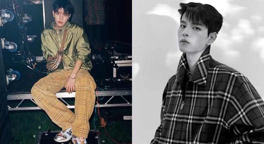 Stray Kids主唱昇玟正式加入BURBERRY大家庭，成為最新品牌大使。