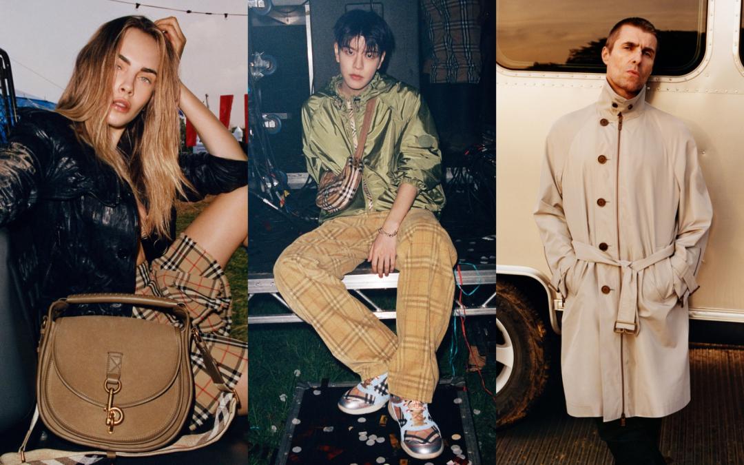 BURBERRY本月釋出全新Festival夏日盛典形象廣告，除有英國搖滾天團綠洲合唱團主唱連恩蓋勒格（Liam Gallagher）與超模卡拉迪樂芬妮（Cara Delevingne）等人之外，也有昇玟身影，但當時「頭銜」未正式公開。