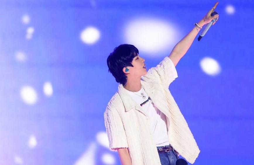 j-hope個人巡演邀請Jin擔任嘉賓。（翻攝自instagram）