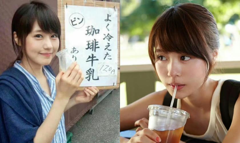 有村架純以無比的清純與透明感被封為「國民妹妹」。