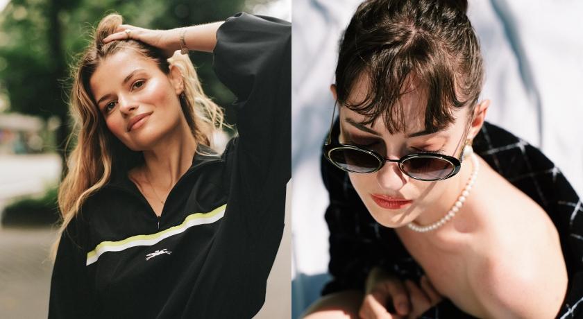 細軟髮更容易出油不是錯覺！專家揭一關鍵洗出蓬鬆輕盈感。（翻攝自sabinasocol、laurencefortincote ig）