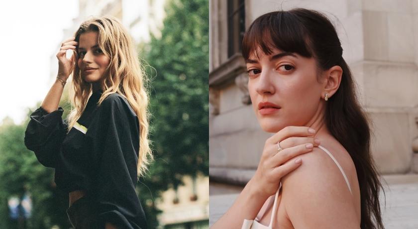 細軟髮的髮幹較細，蛋白質也較少、毛鱗片層次偏薄，比其他髮質更脆弱易出油。（翻攝自sabinasocol、laurencefortincote ig）