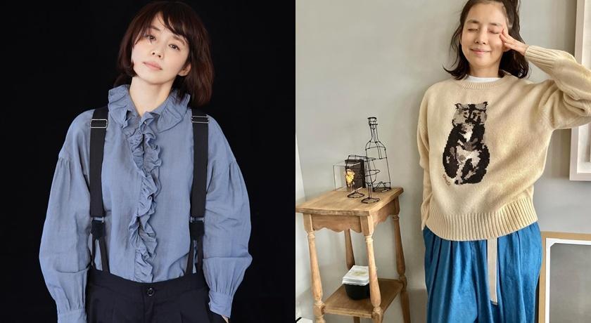 石田百合子在劇中飾演新垣結衣「小阿姨」，累積高人氣。