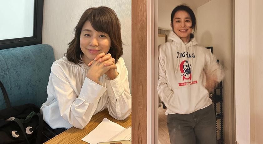 石田百合子多年來維持鎖骨髮的長度。