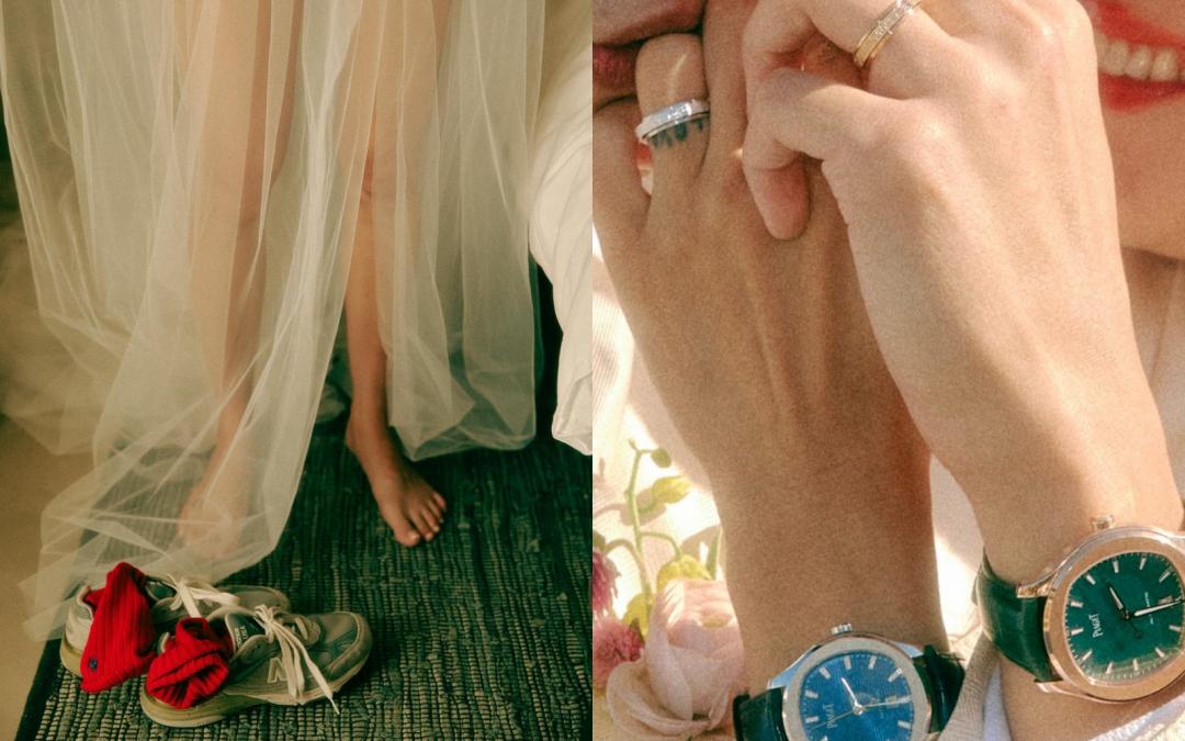 孔曉振小10歲嫩尪從軍前「套牢」杜絕兵變!退伍後高調放閃甜到長螞蟻