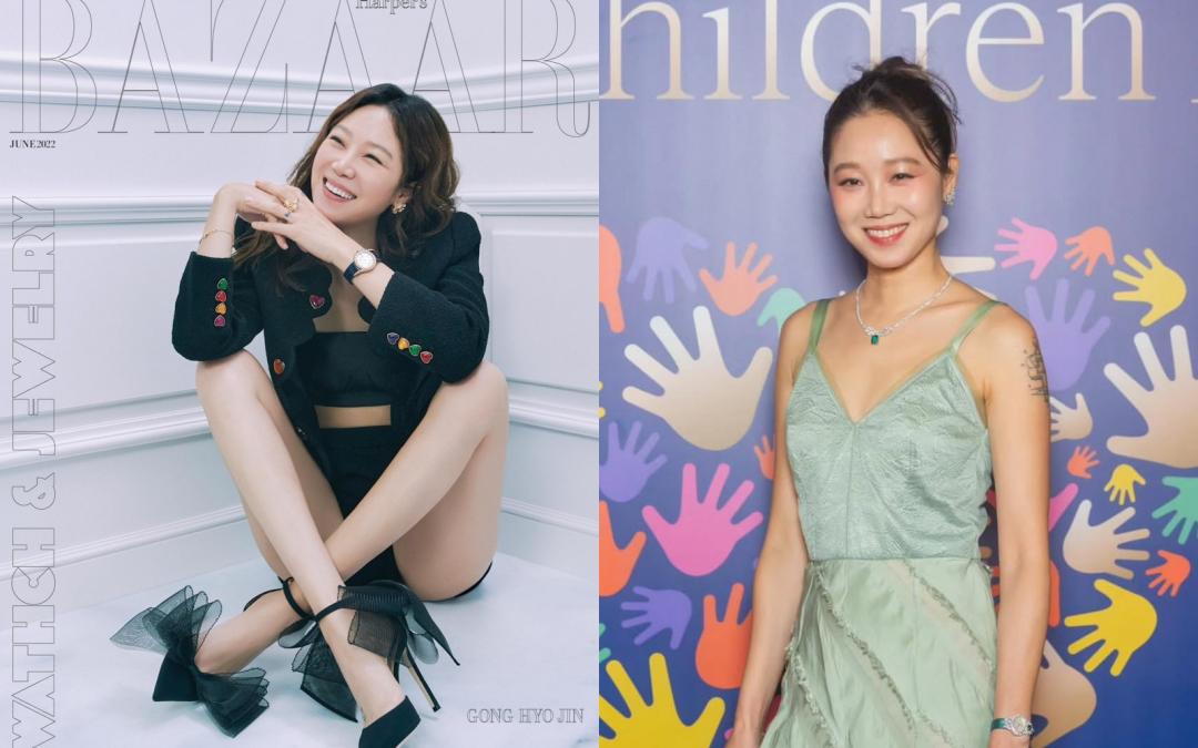 孔曉振是韓國演藝圈最具代表性的時尚ICON之一，能駕馭百變風格。