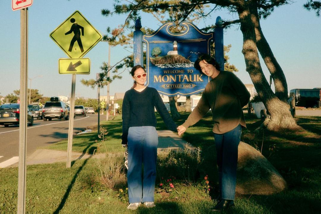 孔曉振與小10歲的嫩夫Kevin Oh，預計之後將定居美國。