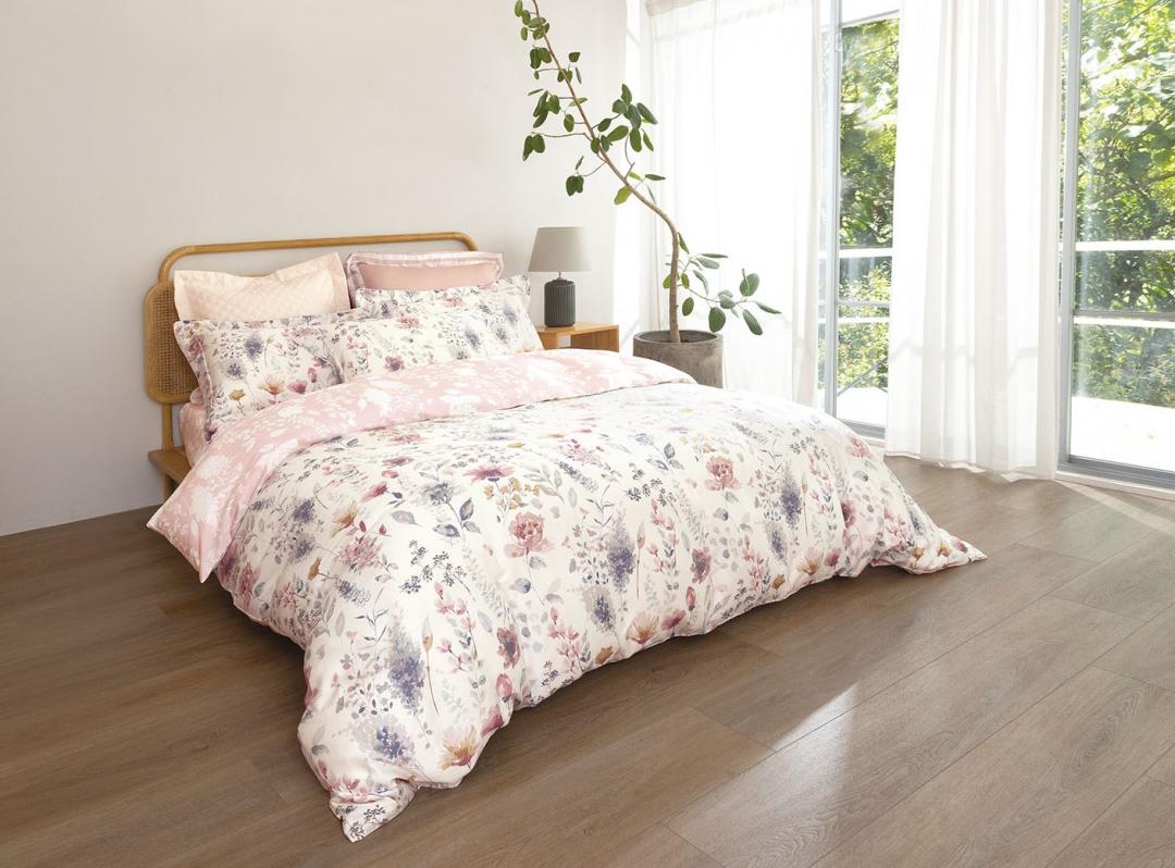 WENTEX Idun 100% Micro 天絲床包組，17,800元。